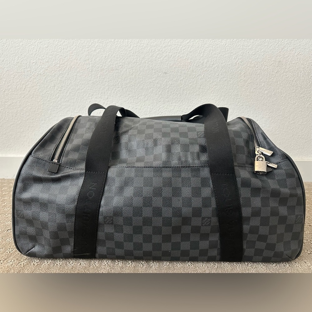 COPY - LOUIS VUITTON Neo Eole 55 Damier Graphite roller duffle - Picture 2 of 12